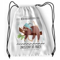 Plecak Dla Michała Sportowy Szkolny Worek Torba Z Nadrukiem Ze Zdjęciem