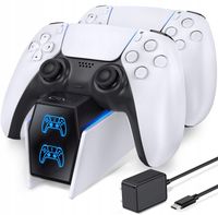 OIVO Stacja dokująca ładowarki kontrolera PS5