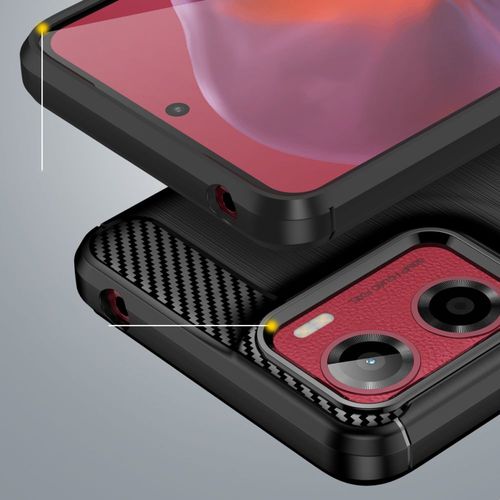 TECH-PROTECT TPUCARBON MOTOROLA MOTO G05 / E15 BLACK na Arena.pl
