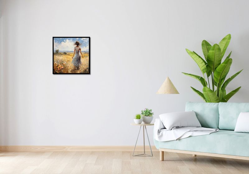 Plakat 50x50cm Podmuch Lata zdjęcie 4