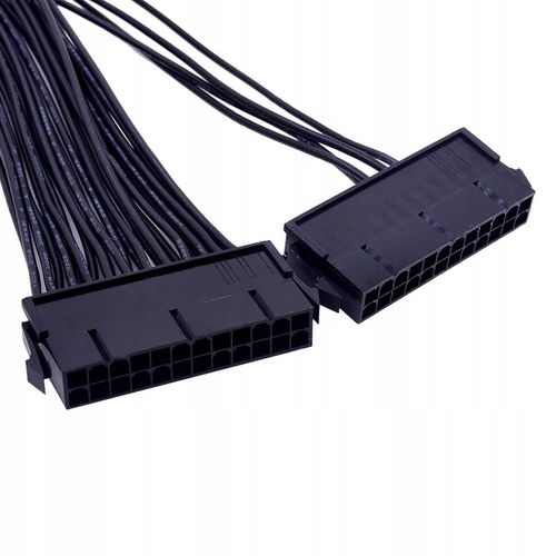 Kabel ATX 24pin PSU 3 zasilacze ADD2PSU RISER na Arena.pl