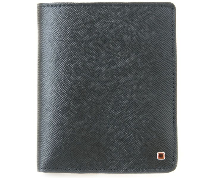 Portfel męski Abercio - Amber Silver Czarny zdjęcie 1