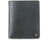 Portfel męski Abercio - Amber Silver Czarny