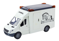DLA DZIECI SUPER TRANSPORTER Z OTWIERANYMI DRZWIAMI