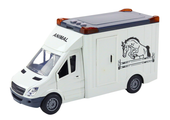 DLA DZIECI SUPER TRANSPORTER Z OTWIERANYMI DRZWIAMI