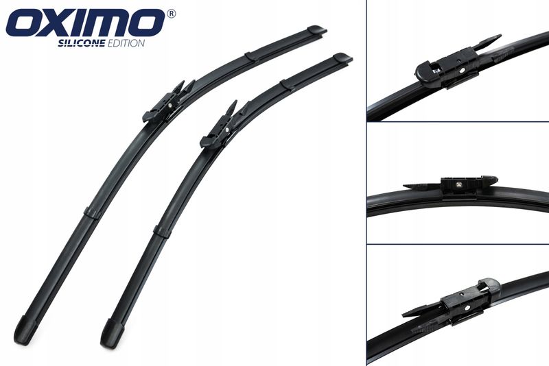 Wycieraczki przednie do Volvo V70 II (2004-2007r) zdjęcie 2