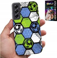 ETUI DO SAMSUNG GALAXY S22 - PIŁKARSKIE WZORY PLECKÓW FOOTBALL CASE