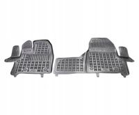 Ford TOURNEO CUSTOM 2018- DYWANIKI KORYTKA GUMOWE