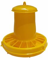 Karmidło automatyczne, żółte, 10,5 l, 7 kg, Novital