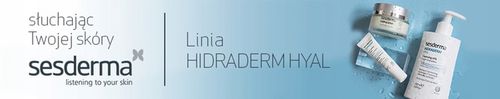 SESDERMA HIDRADERM HYAL Krem do twarzy 50 ml na Arena.pl