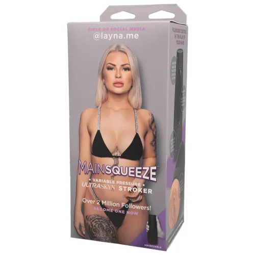 doc johnson main squeeze @layna.me - model anatomiczny w etui ultraskyn na Arena.pl