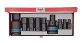 zestaw nasadek udarowych 3/4'',końcówka hex 10-32mm, 11cz. - ky6411mp