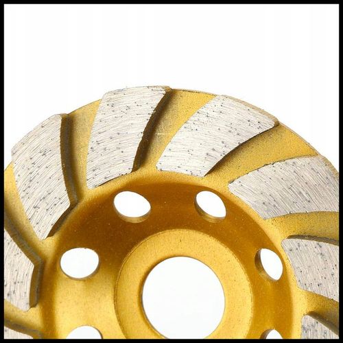 ZESTAW TARCZA DWUSEGMENTOWA TARCZA TURBO DO BETONU 125MM TARCZ GARNKOWYCH na Arena.pl