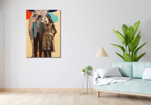 Obraz 70x100cm Dialog Kultur na Arena.pl