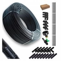 LINIA KROPLUJĄCA z kompensacją NAWADNIANIE KROPELKOWE 100m +192 EL.WĄŻ