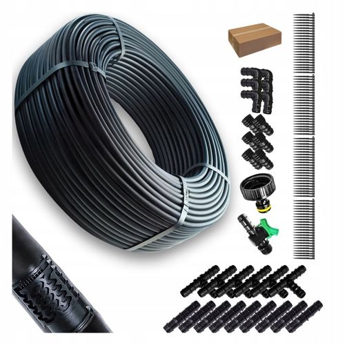 LINIA KROPLUJĄCA z kompensacją NAWADNIANIE KROPELKOWE 100m +192 EL.WĄŻ na Arena.pl