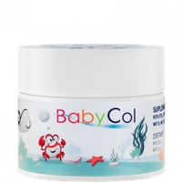 Colway BabyCol KSYLITOL+wit.C+D3+K2+KOLAGEN suplement diety 60 pastylek do ssania