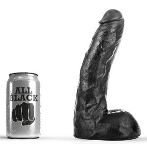 dildo ab63 chris 19 x 5.5cm all black na Arena.pl