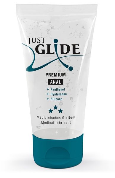 Lubrykant Analny Premium 50 Ml Just Glide zdjęcie 1