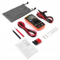Multimetr cyfrowy ANENG AN8008 True RMS auto range 6000 LCD NCV