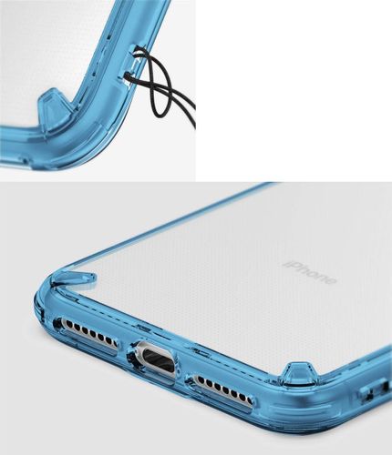 Etui Ringke Fusion do iPhone XR (Aqua Blue) na Arena.pl