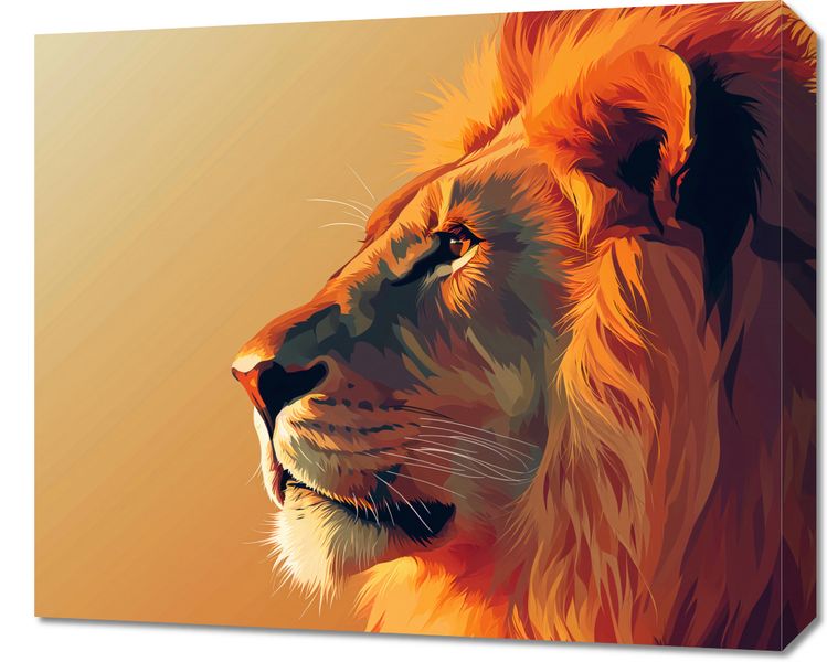 Obraz 60x50cm Król zdjęcie 1