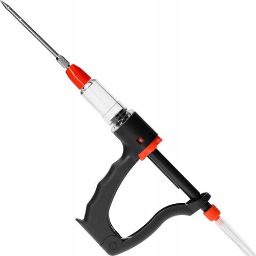 PÓŁAUTOMATYCZNA NASTRZYKIWARKA WĘDLINIARSKA do MIĘSA + ZESTAW IGIEŁ BROWIN na Arena.pl