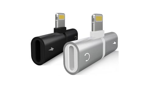 ADAPTER PRZEJŚCIÓWKA SŁUCHAWKI iPhone AUDIO na Arena.pl