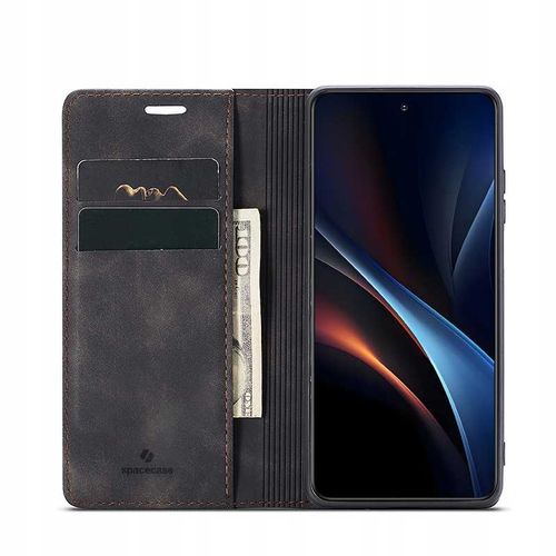 Spacecase Wallet Galaxy S25 Black na Arena.pl