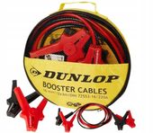 KABLE ROZRUCHOWE Dunlop 3m 220A przewody rozruchowe do samochodu