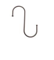 Haczyki kuchenne relingi 20 sztuk w kształcie S