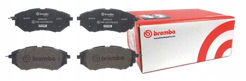 KLOCKI HAM PRZOD XTRA BREMBO na Arena.pl