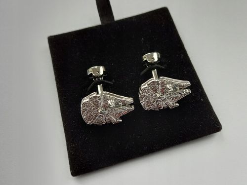 Spinki do mankietów Star Wars Sokół Millenium na Arena.pl