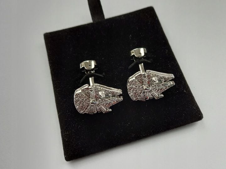 Spinki do mankietów Star Wars Sokół Millenium zdjęcie 11