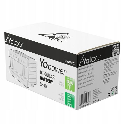 BATERIA MODUŁOWA DO LODÓWEK YOLCO SC4G BCX30/40/50 ET8/18 TCX50/60 GCX37/47 na Arena.pl
