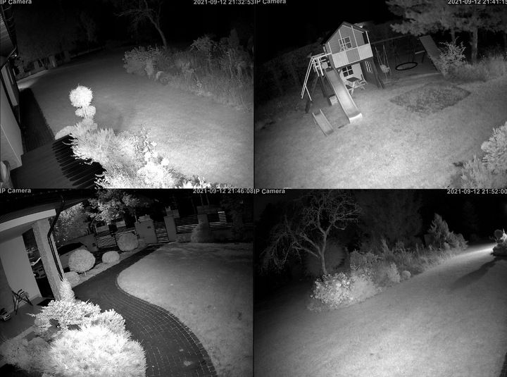 OBROTOWA KAMERA ZEWNĘTRZNA IP WIFI 3X ZOOM 5MPx 2K zdjęcie 10