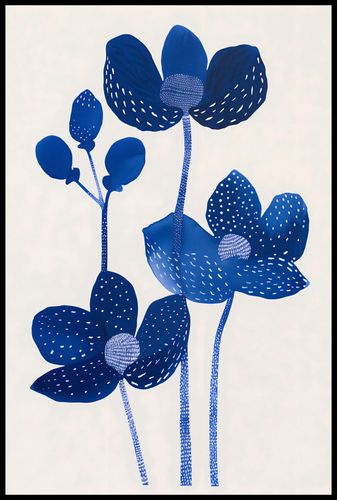 Plakat 61x91,5cm Nocne Kwiaty na Arena.pl