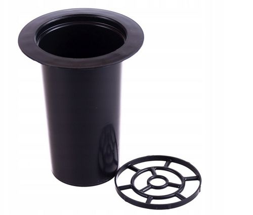 Wazon na cmentarz z RÓŻĄ - Wazon Nagrobny , wazon na nagrobek CIĘŻKI na Arena.pl