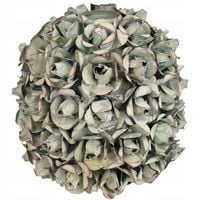 WAZONIK NA JEDEN KWIAT RÓŻE KWIATY MAŁY 10cm BOHO LOFT RETRO WAZON ZIELONY