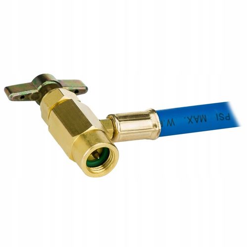 ZESTAW DO NAPEŁNIANIA KLIMATYZACJI AUT Z R134a 2x 170g CZYNNIK WĄŻ REDUKCJA na Arena.pl