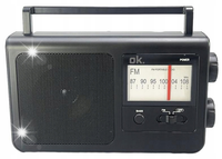 Radio OK. ORF 250 FM Czarny
