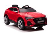 Auto Na Akumulator Audi E- Tron Czerwone QLS-6688