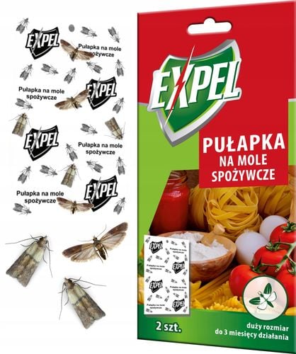 expel - pułapka na mole spożywcze 2szt. na Arena.pl