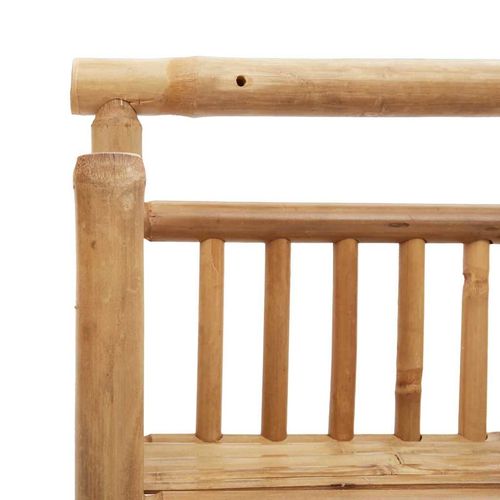 Półka ścienna z półką Brązowy 40 x 13 x 44 cm Bambus na Arena.pl