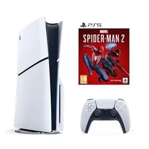 Konsola SONY PS5 Slim 1TB D Chassis + Marvel's Spider-Man 2 na Arena.pl