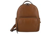 Eleganckie plecaki skórzane - Brązowe jasne