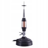 Antena CB magnesowa Sunker Elite CB 122 / PEIYING CB122 + GUMA OCHRONNA