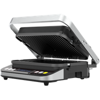 aeno eg1 grill elektryczny 2000w 3 tryby timer 320x220 czarny