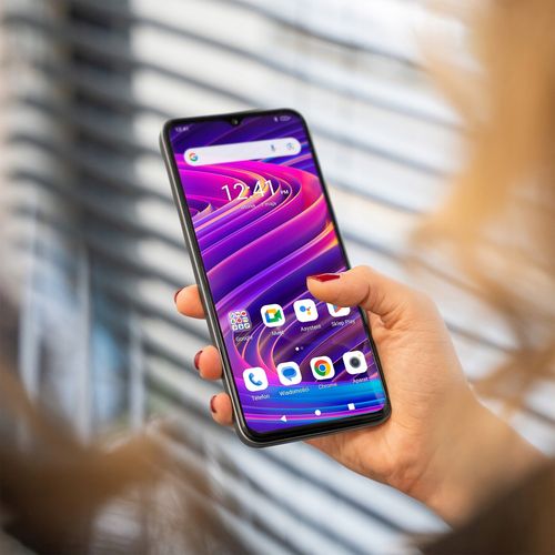 Smartfon Kruger&Matz FLOW 11 6,56" 4/64GB DualSIM 4000mAh LTE szary na Arena.pl