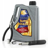 ZESTAW NARZĘDZI PREZENT na URODZINY DZIEŃ DZIADKA